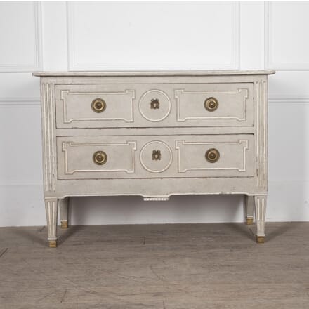 Late 18th Century Directoire Two Drawer Commode CC3430641