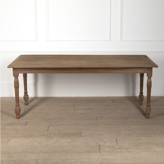 Late 18th Century English Stripped Oak Dining Table TD8821177