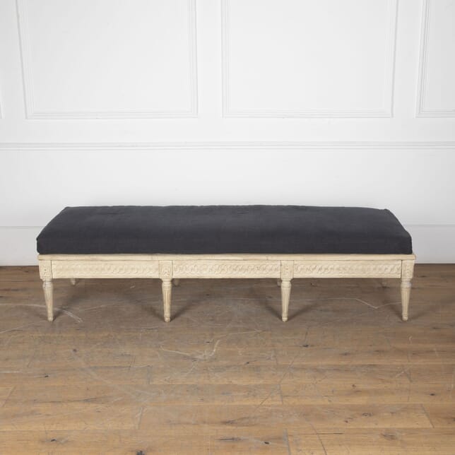 Late 18th Century Freestanding Painted Bench SB5633352