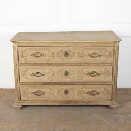 Late 18th Century French Oak Commode CC3629655