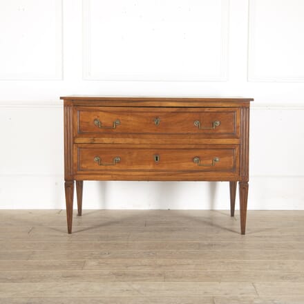 Late 18th Century French Walnut Commode CC0113625