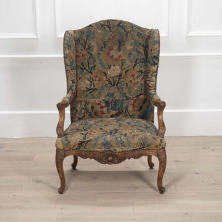 Late 18th Century French Wing Bergere CH9233506