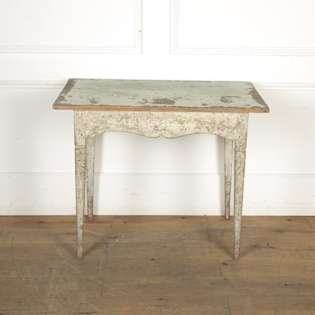 Late 18th Century Gustavian Side Table CO9022785