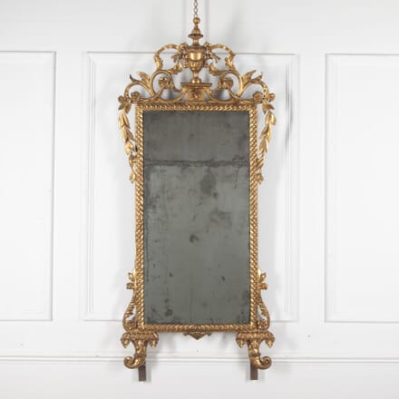 Late 18th Century Northern Italian Rococo Mirror MI2830991