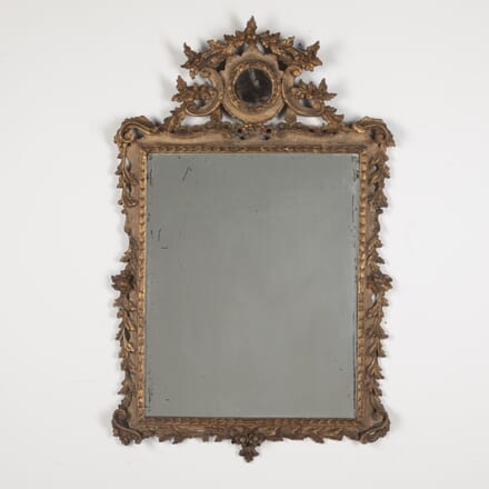Late 18th Century Painted and Gilt Italian Mirror MI0327311