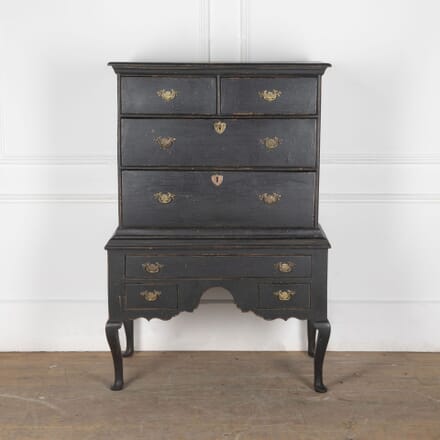 Late 18th Century Painted Tallboy CCAuto33357