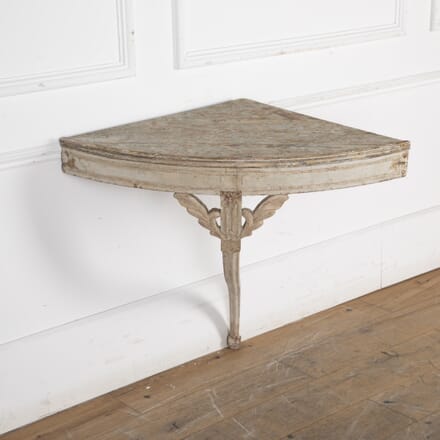 Late 18th Century Swedish Corner Table CO9024334