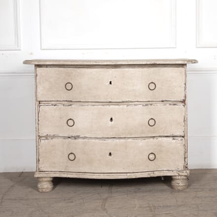 Late 18th Century Swedish Painted Commode CC4828673