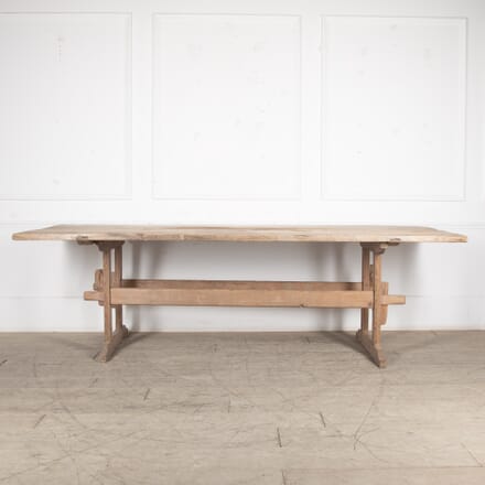 Late 18th Century Swedish Pine Dining Table TD0125661