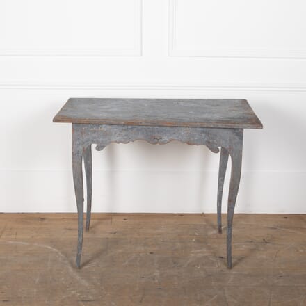 Late 18th Century Swedish Rococo Side Table CO9028920