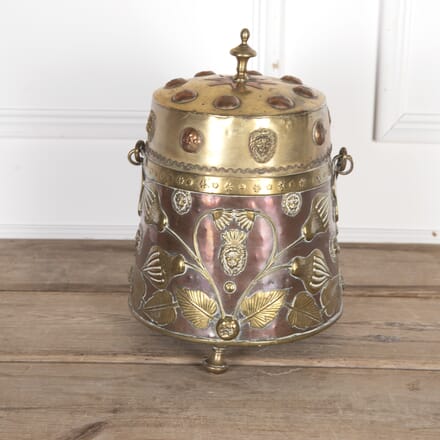 Late 19th Century Dutch Coal Bucket DA5922022
