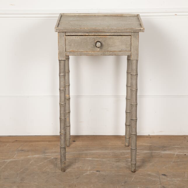 Late 19th Century Faux Bamboo Night Stand BD4328489