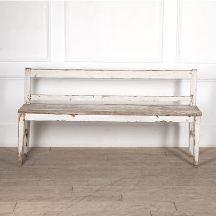 Late 19th Century French Bench SB2025840