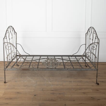 Late 19th Century French Folding Iron Bed SB9028874