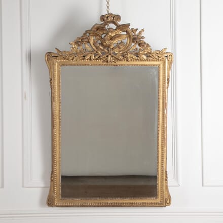 Late 19th Century French Gilt Mirror MI8530184