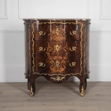 Late 19th Century French Marble Top Commode CC5232808