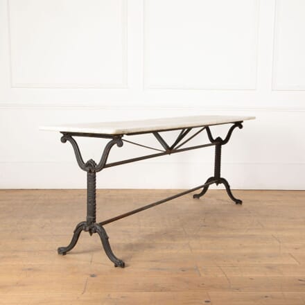 Late 19th Century French Marble Top Table CO9033747
