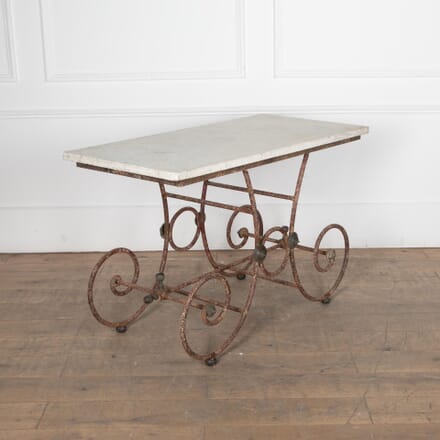 Late 19th Century French Patisserie Table TS9030323