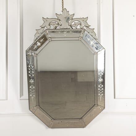 Late 19th Century French Venetian Mirror MI4028312