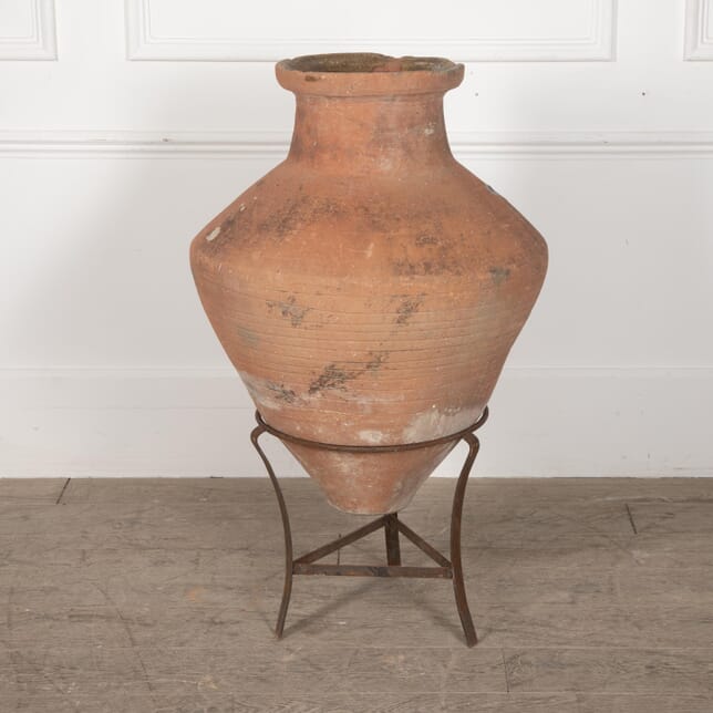 Late 19th Century Grecian Storage Jar on Stand DA2829917