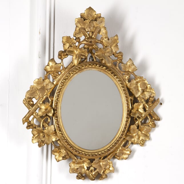 Late 19th Century Italian Florentine Mirror MI8817466