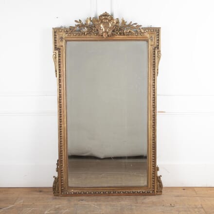 Late 19th Century Large Gilt Over Mantle MI8532300