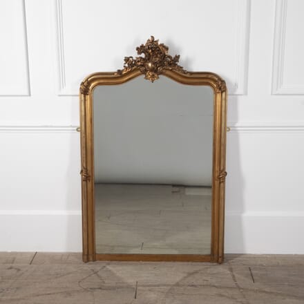 Late 19th Century Louis XV Style Gilt Frame Mirror MI2328886