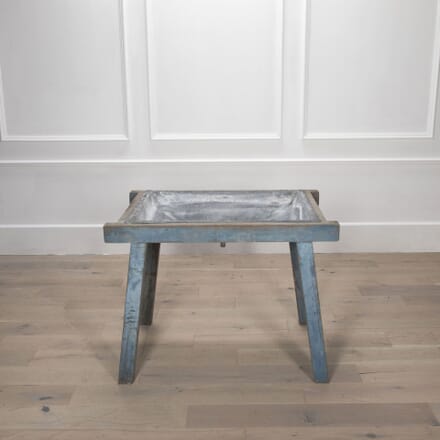 Late 19th Century Original Painted Pine and Lead Sink OF0933184