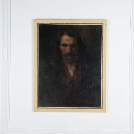 Late 19th Century Portrait of a Gentleman by Hans Von Faber du Faur WD3733048