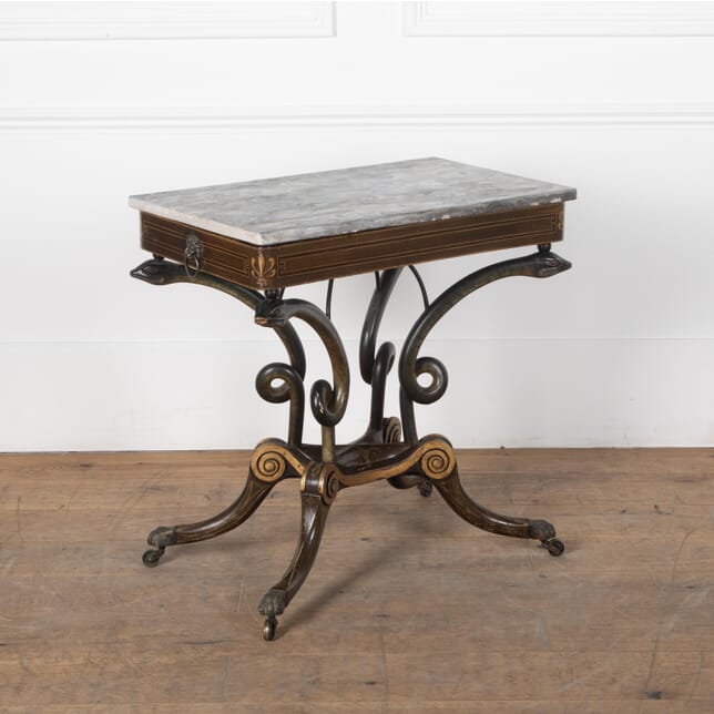 Late 19th Century Side Table by Edwards and Roberts CO8029392