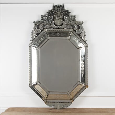 Late 19th Century Venetian Mirror MI9226497