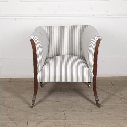 Late Victorian Upholstered Armchair CH7023838