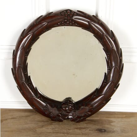 19th Century Laurel Leaf Mirror MI4317698
