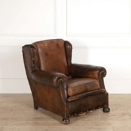 Leather Armchair CH288468