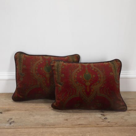 Lee Jofa Printed Velvet Rectangular Cushions RT7033134