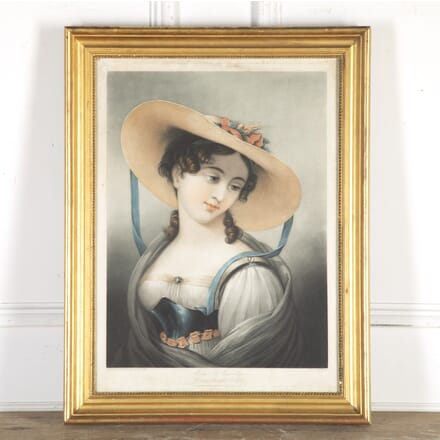Lithograph of Mademoiselle Vanmaeler WD8014318