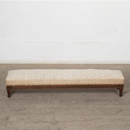 Long 19th Century French Louis XVI Style Footstool ST1527603