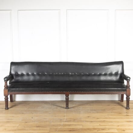 Long Victorian Hall Bench CH8516506