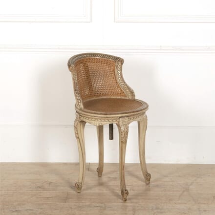Louis XVI Revival Music Chair CH157026