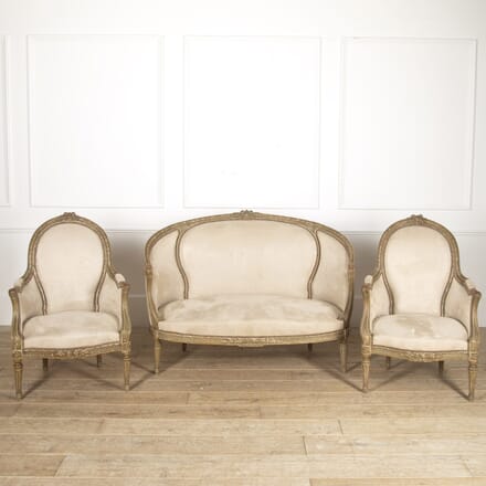 Louis XVI Revival Salon Suite CH1515202