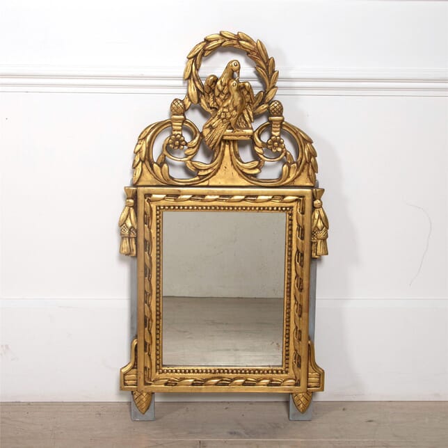 Louis XVI Style Giltwood Marriage Mirror 