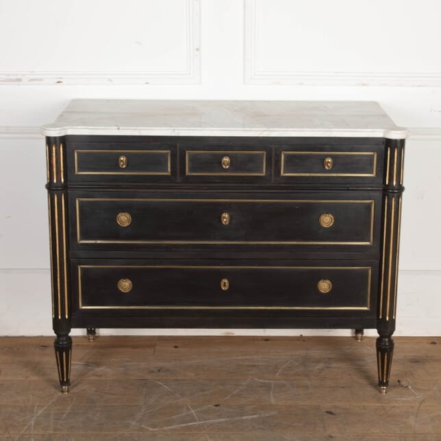 Louis XVI Style Marble Top Commode CC3425701