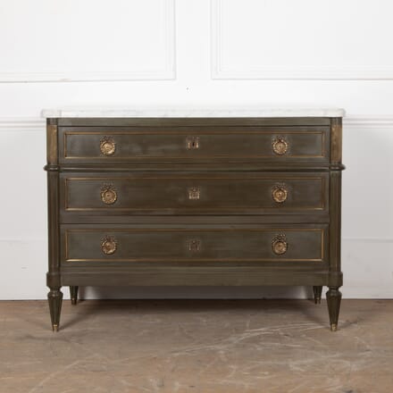 Louis XVI Style Painted Chest of Drawers CC8528616