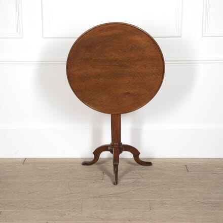 19th Century Mahogany Tilt-top Table in the Manner of Joesph Canabas TC1521040