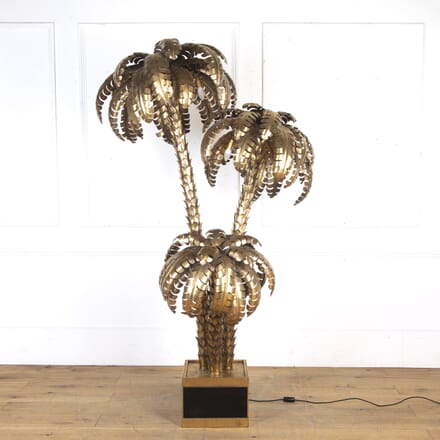 Maison Jansen Style Palm Tree Floor Lamp LF4620524