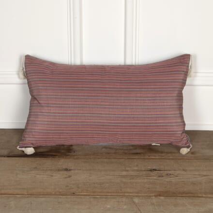 20th Century Mallorquin Bujosa Silk Cushion with Tassels RT9026542