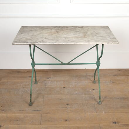 19th Century French Marble Bistro Table CO7121189