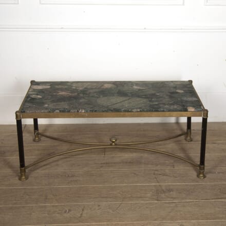 Mid-Century Marble Top Coffee Table CT9920577