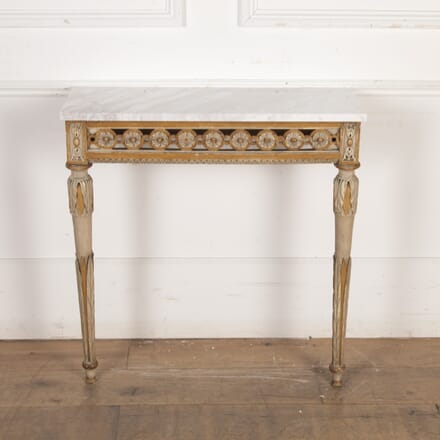 Early 19th Century Italian Carved Console Table CO2024095