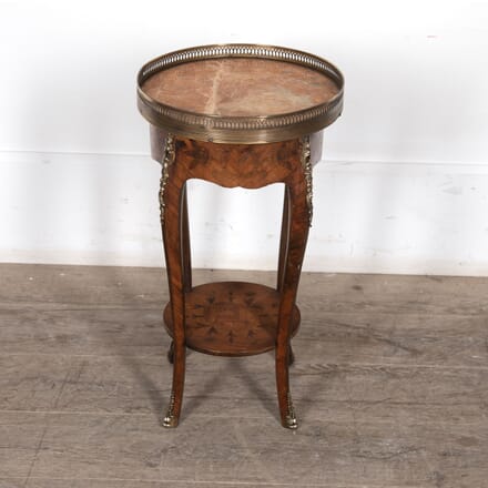 20th Century Marble Top Side Table OF8426011